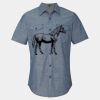 Chambray Short Sleeve Shirt Thumbnail