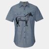 Chambray Short Sleeve Shirt Thumbnail