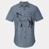 Chambray Short Sleeve Shirt Thumbnail