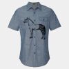 Chambray Short Sleeve Shirt Thumbnail