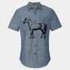 Chambray Short Sleeve Shirt Thumbnail