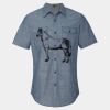 Chambray Short Sleeve Shirt Thumbnail