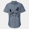 Chambray Short Sleeve Shirt Thumbnail