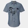 Chambray Short Sleeve Shirt Thumbnail