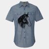 Chambray Short Sleeve Shirt Thumbnail