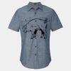 Chambray Short Sleeve Shirt Thumbnail