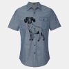 Chambray Short Sleeve Shirt Thumbnail