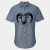 Chambray Short Sleeve Shirt Thumbnail