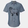 Chambray Short Sleeve Shirt Thumbnail