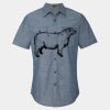 Chambray Short Sleeve Shirt Thumbnail