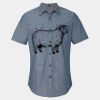 Chambray Short Sleeve Shirt Thumbnail