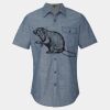 Chambray Short Sleeve Shirt Thumbnail