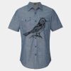 Chambray Short Sleeve Shirt Thumbnail