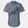 Chambray Short Sleeve Shirt Thumbnail