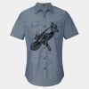 Chambray Short Sleeve Shirt Thumbnail