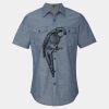 Chambray Short Sleeve Shirt Thumbnail