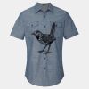 Chambray Short Sleeve Shirt Thumbnail