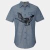 Chambray Short Sleeve Shirt Thumbnail