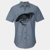 Chambray Short Sleeve Shirt Thumbnail