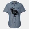 Chambray Short Sleeve Shirt Thumbnail