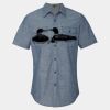 Chambray Short Sleeve Shirt Thumbnail