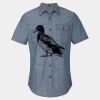 Chambray Short Sleeve Shirt Thumbnail