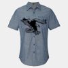 Chambray Short Sleeve Shirt Thumbnail