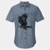 Chambray Short Sleeve Shirt Thumbnail