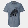 Chambray Short Sleeve Shirt Thumbnail