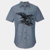 Chambray Short Sleeve Shirt Thumbnail