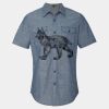 Chambray Short Sleeve Shirt Thumbnail