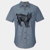 Chambray Short Sleeve Shirt Thumbnail