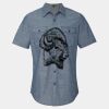 Chambray Short Sleeve Shirt Thumbnail