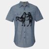 Chambray Short Sleeve Shirt Thumbnail