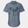 Chambray Short Sleeve Shirt Thumbnail