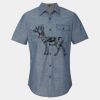 Chambray Short Sleeve Shirt Thumbnail