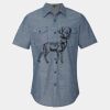 Chambray Short Sleeve Shirt Thumbnail