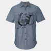 Chambray Short Sleeve Shirt Thumbnail