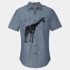 Chambray Short Sleeve Shirt Thumbnail