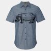 Chambray Short Sleeve Shirt Thumbnail