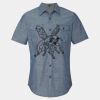 Chambray Short Sleeve Shirt Thumbnail