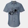 Chambray Short Sleeve Shirt Thumbnail