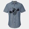 Chambray Short Sleeve Shirt Thumbnail