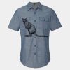 Chambray Short Sleeve Shirt Thumbnail