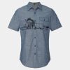 Chambray Short Sleeve Shirt Thumbnail