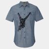 Chambray Short Sleeve Shirt Thumbnail