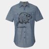 Chambray Short Sleeve Shirt Thumbnail