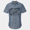 Chambray Short Sleeve Shirt Thumbnail