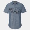 Chambray Short Sleeve Shirt Thumbnail