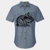 Chambray Short Sleeve Shirt Thumbnail